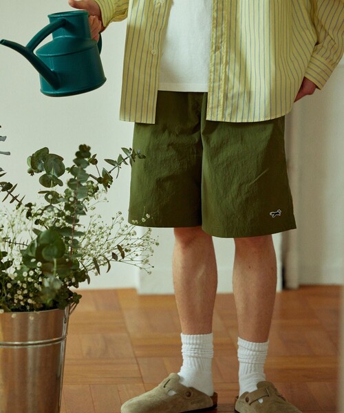 TOWNCRAFT（タウンクラフト）の「TOWN CRAFT/タウンクラフト 別注 ワンポイント ナイロンイージーショーツ/リラックスフィット ハーフパンツ（その他パンツ・メンズ・ネイビー/オリーブ/イエロー/ブラック/グレー/ベージュ・SMALL/MEDIUM/LARGE）」の16枚目の写真