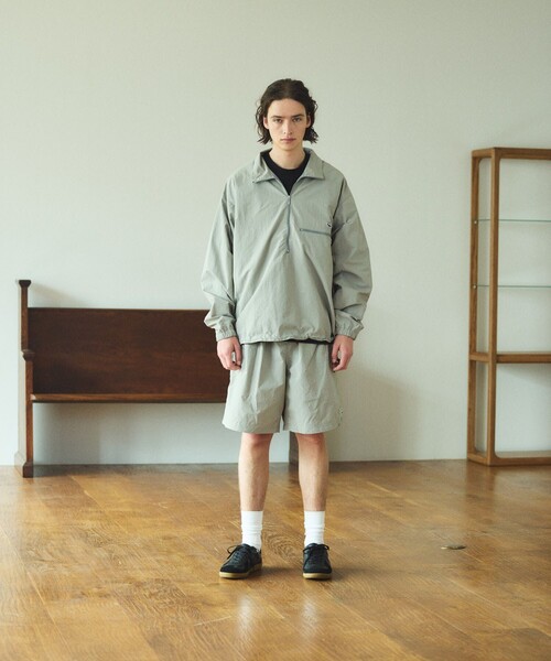 TOWNCRAFT（タウンクラフト）の「TOWN CRAFT/タウンクラフト 別注 ワンポイント ナイロンイージーショーツ/リラックスフィット ハーフパンツ（その他パンツ・メンズ・ネイビー/オリーブ/イエロー/ブラック/グレー/ベージュ・SMALL/MEDIUM/LARGE）」の11枚目の写真