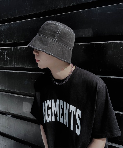 Figments（フィグメンツ）の「クリアチェーンネックレス（ネックレス・レディース・ホワイト/ブラック・FREE）」の8枚目の写真