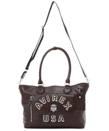 VARSITY BULTO LIMITRD EDITION 2WAY TOTE BAG / バーシティ ブルト リミテッドエディション 2ウェイ トートバッグ / AVIREX / アヴィレックス / AVX5627