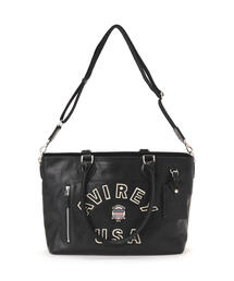 AVIREX | VARSITY BULTO LIMITRD EDITION 2WAY TOTE BAG / バーシティ ブルト リミテッドエディション 2ウェイ トートバッグ / AVIREX / アヴィレックス / AVX5627(トートバッグ)