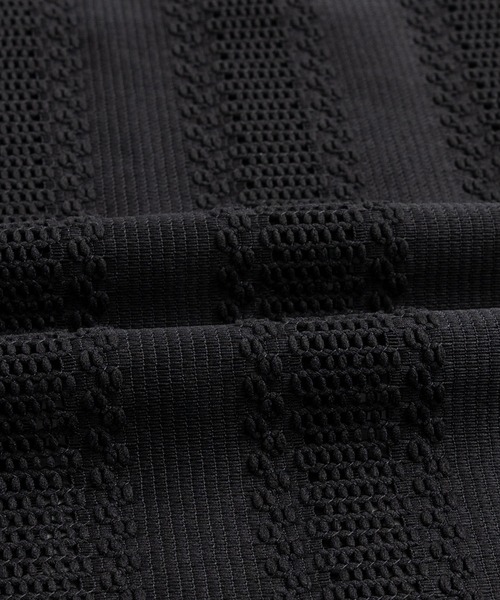 Audience(オーディエンス)の「オーバーサイズ 日本製 ラッセルレース ノースリーブベスト AUD6422(ベスト・メンズ・ブラック/オリーブ/ネイビー・M/L/XL)」の19枚目の写真