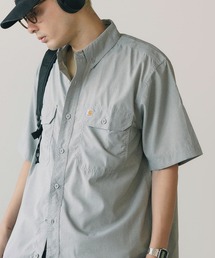 Carhartt/カーハート Solid Short Sleeve Shirt シャツ 半袖