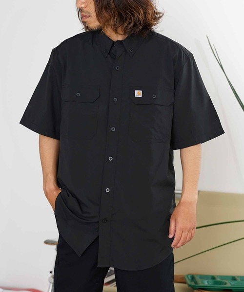 Carhartt 半袖シャツ M Carhartt WIP カーハートダブリューアイピー S/S BRAXTON SHIRT