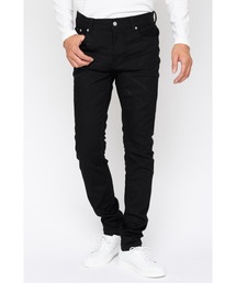 HIGH STREET | HIGH STREET∴ハイパワーストレッチスリムブラックデニムパンツ(スラックス)