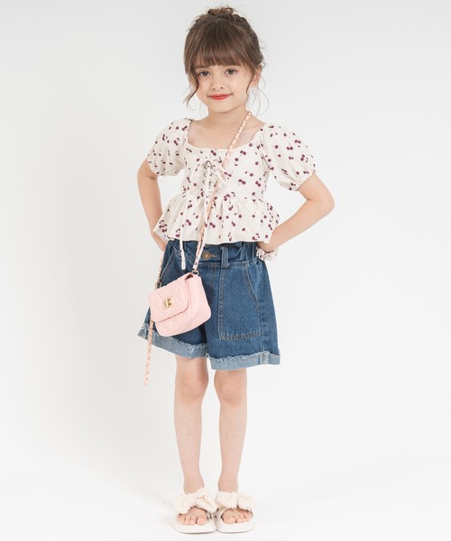 【週末限定セール】Her lip to チェリー柄　水着 美品】Her lip to チェリー柄 水着 週末限定セール】Her lip to