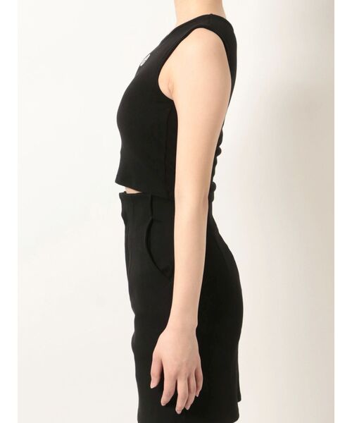 EMODA（エモダ）の「マークボックスタンクトップ（タンクトップ・レディース・イエロー/ブルー/ホワイト/ブラック・FREE）」の21枚目の写真