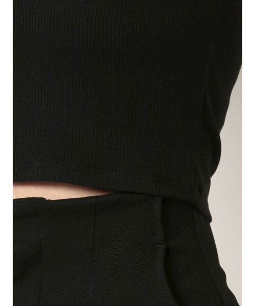 EMODA（エモダ）の「マークボックスタンクトップ（タンクトップ・レディース・イエロー/ブルー/ホワイト/ブラック・FREE）」の5枚目の写真