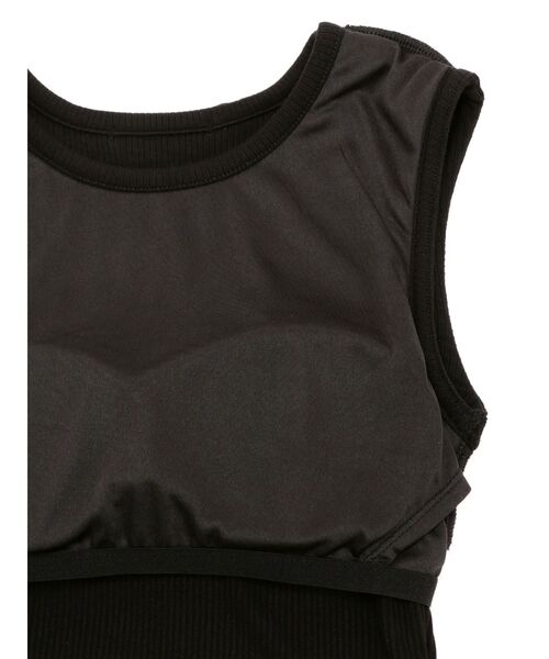 EMODA（エモダ）の「マークボックスタンクトップ（タンクトップ・レディース・イエロー/ブルー/ホワイト/ブラック・FREE）」の6枚目の写真