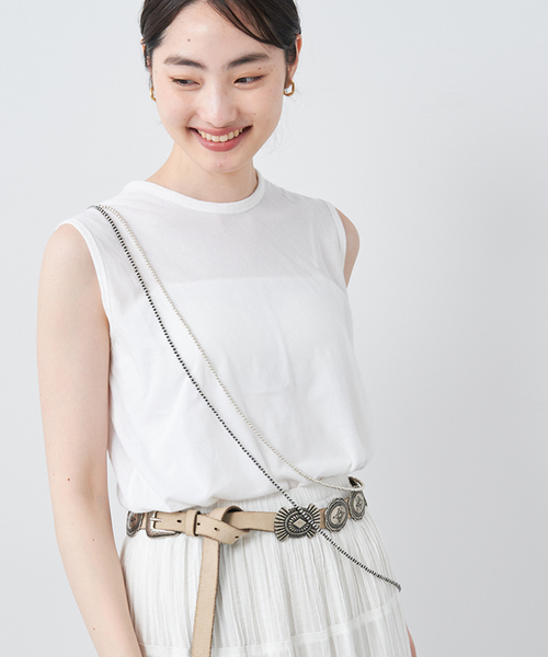 プラージュ short tank AWB-LEXI-WT20 Woman: Sports bra with monogram motif | Diesel