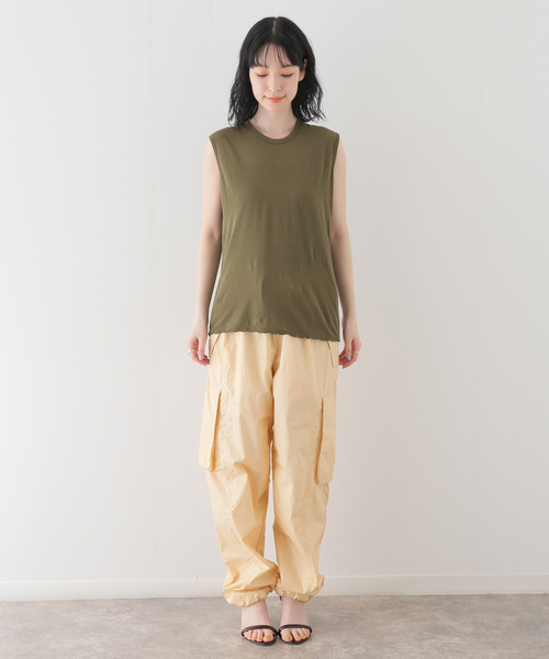 plage（プラージュ）の「Sheer タンク（Tシャツ/カットソー