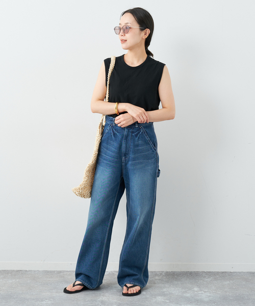 plage（プラージュ）の「Sheer タンク（Tシャツ/カットソー