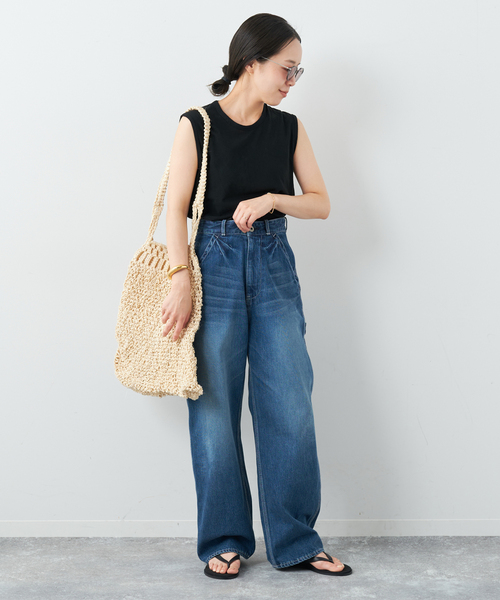 plage sheer タンク　ベージュ Plage - plage sheer タンク ベージュの通販 by さくら's shop