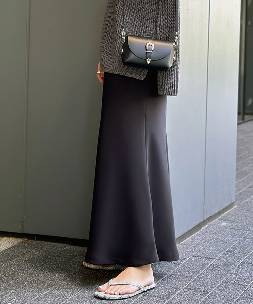 New ツイルフレアスカート（スカート）｜AP STUDIO（エーピー