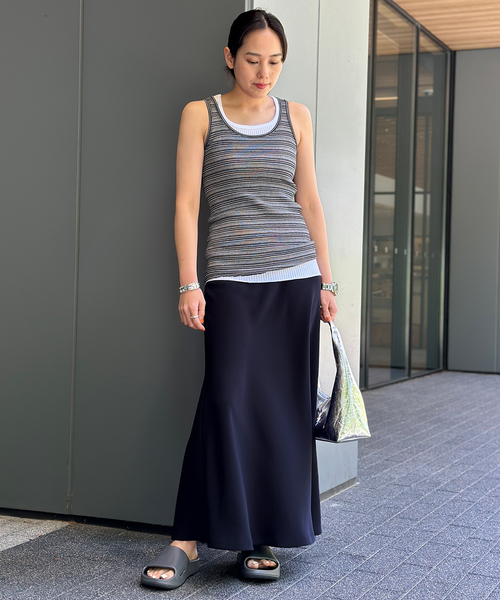 New ツイルフレアスカート（スカート）｜AP STUDIO（エーピー