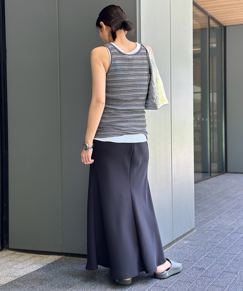 New ツイルフレアスカート（スカート）｜AP STUDIO（エーピー