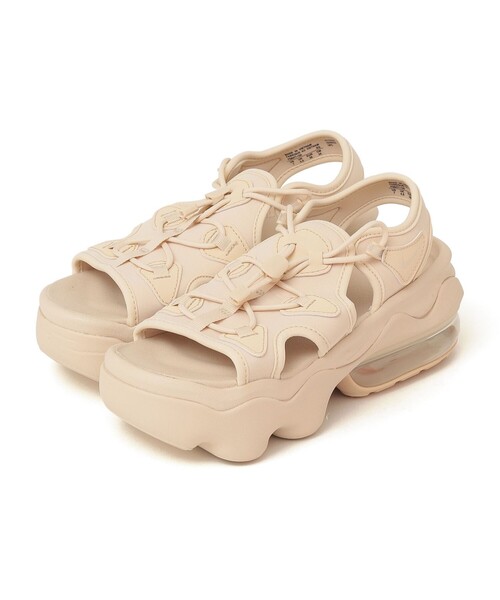 NIKE(ナイキ)の「NIKE:AIR MAX KOKO SANDAL(サンダル・レディース・オフホワイト/ブラック/ベージュ・23/24/25)」の3枚目の写真