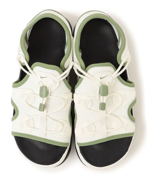 NIKE(ナイキ)の「NIKE:AIR MAX KOKO SANDAL(サンダル・レディース・オフホワイト/ブラック/ベージュ・23/24/25)」の7枚目の写真