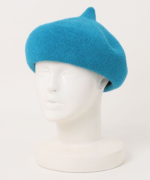 チャイハネ（チャイハネ）の「【チャイハネ】チョミベレー（ハンチング/ベレー帽・レディース・レッド/ブラック/ベージュ/マスタード/ブルー/モカ/カーキ/ターコイズブルー/グレー・FREE）」の6枚目の写真