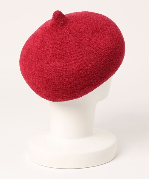 チャイハネ（チャイハネ）の「【チャイハネ】チョミベレー（ハンチング/ベレー帽・レディース・レッド/ブラック/ベージュ/マスタード/ブルー/モカ/カーキ/ターコイズブルー/グレー・FREE）」の10枚目の写真