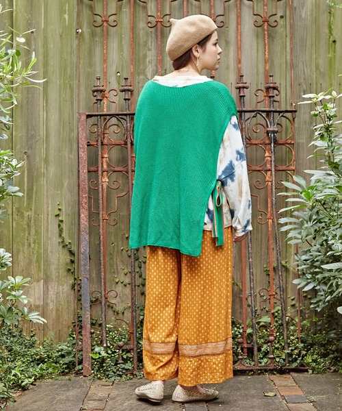 チャイハネ（チャイハネ）の「【チャイハネ】チョミベレー（ハンチング/ベレー帽・レディース・レッド/ブラック/ベージュ/マスタード/ブルー/モカ/カーキ/ターコイズブルー/グレー・FREE）」の22枚目の写真