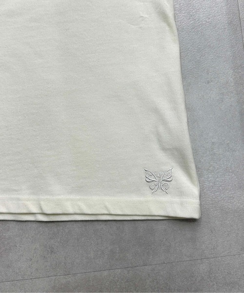 sedacle(セダクル)の「オーバーシルエット刺繍タンクトップ(タンクトップ・メンズ・オフホワイト/ブラック/チャコールグレー・MEDIUM/LARGE)」の22枚目の写真