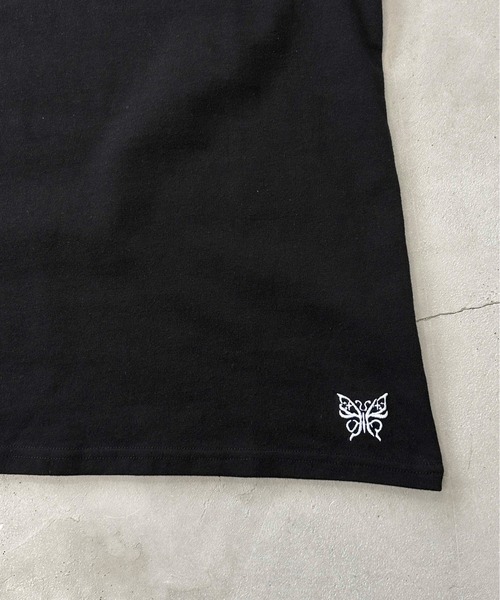 sedacle(セダクル)の「オーバーシルエット刺繍タンクトップ(タンクトップ・メンズ・オフホワイト/ブラック/チャコールグレー・MEDIUM/LARGE)」の14枚目の写真