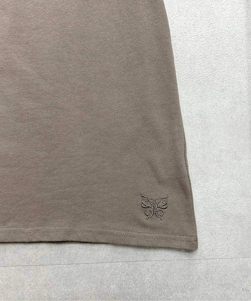 sedacle(セダクル)の「オーバーシルエット刺繍タンクトップ(タンクトップ・メンズ・オフホワイト/ブラック/チャコールグレー・MEDIUM/LARGE)」の18枚目の写真