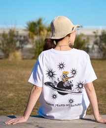 チャイハネ | 【チャイハネ】洋輔×Amina 土星Tシャツ(Tシャツ/カットソー)