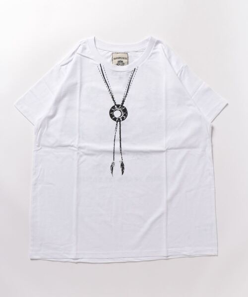 チャイハネ(チャイハネ)の「【チャイハネ】洋輔×Amina 土星Tシャツ(Tシャツ/カットソー・メンズ・イエロー/ホワイト/チャコール・M/L)」の17枚目の写真