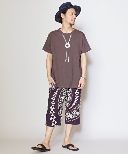 チャイハネ(チャイハネ)の「【チャイハネ】洋輔×Amina 土星Tシャツ(Tシャツ/カットソー・メンズ・イエロー/ホワイト/チャコール・M/L)」の11枚目の写真