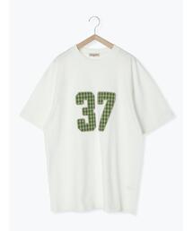 Samansa Mos2 | ロゴアップリケTシャツ(Tシャツ/カットソー)