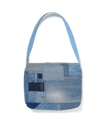 hobo | hobo/ホーボー DELIVERY BAG UPCYCLED COTTON DENIM デニムアップサイクルショルダーバッグ(トートバッグ)