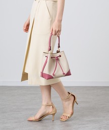 ANAYI | ◇配色巾着ハンドバッグ(バックパック/リュック)