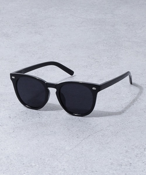 ZIP FIVE（ジップファイブ）の「【UVカット99%】UV400　サングラス（サングラス・レディース・オレンジ/ブラウン/グレー/ブラック・FREE）」の2枚目の写真