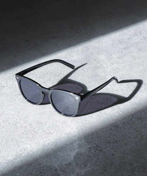 ZIP FIVE（ジップファイブ）の「【UVカット99%】UV400　サングラス（サングラス・レディース・オレンジ/ブラウン/グレー/ブラック・FREE）」の5枚目の写真