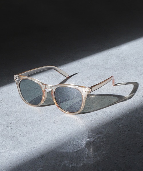 ZIP FIVE（ジップファイブ）の「【UVカット99%】UV400　サングラス（サングラス・レディース・オレンジ/ブラウン/グレー/ブラック・FREE）」の7枚目の写真