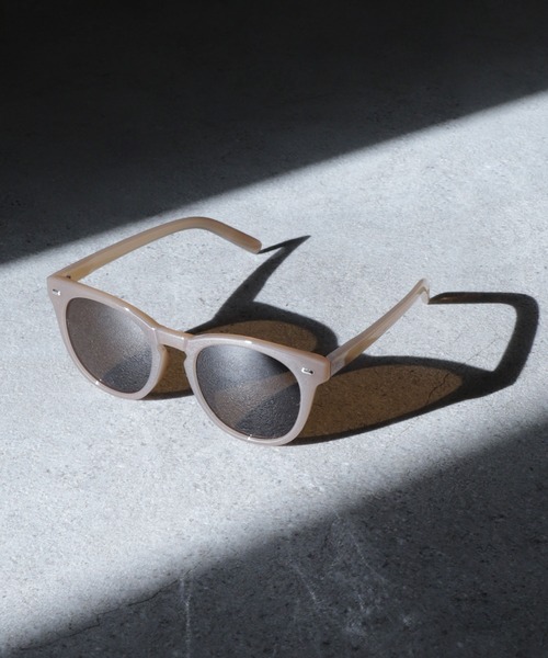 ZIP FIVE（ジップファイブ）の「【UVカット99%】UV400　サングラス（サングラス・レディース・オレンジ/ブラウン/グレー/ブラック・FREE）」の8枚目の写真