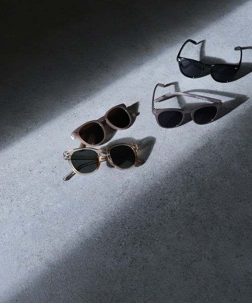 ZIP FIVE（ジップファイブ）の「【UVカット99%】UV400　サングラス（サングラス・レディース・オレンジ/ブラウン/グレー/ブラック・FREE）」の9枚目の写真