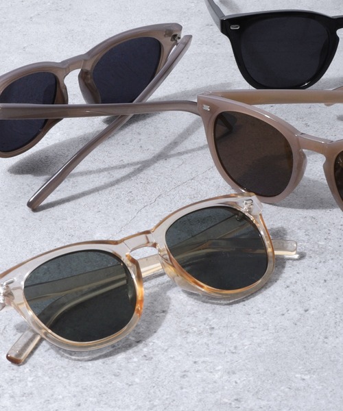 ZIP FIVE（ジップファイブ）の「【UVカット99%】UV400　サングラス（サングラス・レディース・オレンジ/ブラウン/グレー/ブラック・FREE）」の11枚目の写真