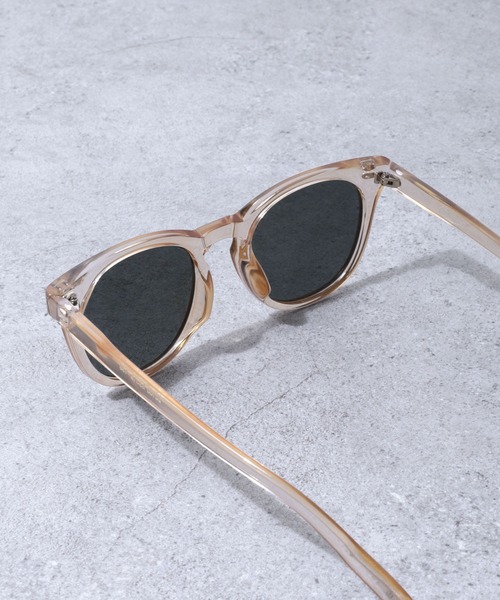 ZIP FIVE（ジップファイブ）の「【UVカット99%】UV400　サングラス（サングラス・レディース・オレンジ/ブラウン/グレー/ブラック・FREE）」の14枚目の写真