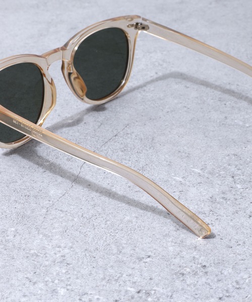 ZIP FIVE（ジップファイブ）の「【UVカット99%】UV400　サングラス（サングラス・レディース・オレンジ/ブラウン/グレー/ブラック・FREE）」の15枚目の写真