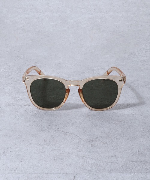 ZIP FIVE（ジップファイブ）の「【UVカット99%】UV400　サングラス（サングラス・レディース・オレンジ/ブラウン/グレー/ブラック・FREE）」の17枚目の写真