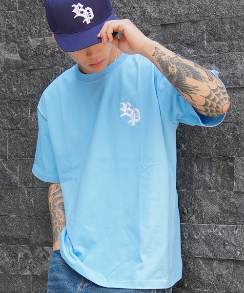 【RIPPER】RP刺繍 Tシャツ / RP Embroidered T-shirt（Tシャツ/カットソー）｜RIPPER（リッパー）