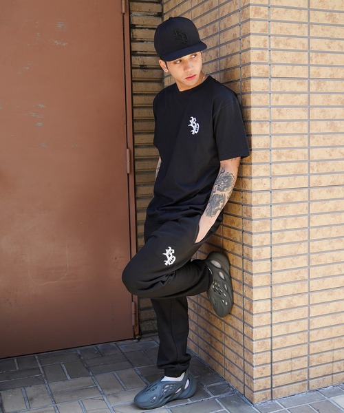 RIPPER（リッパー）の「【RIPPER】RP刺繍 Tシャツ / RP Embroidered T-shirt（Tシャツ/カットソー・メンズ・ブラック/グリーン/ブラウン/ホワイト/サックスブルー・M/L/XL）」の17枚目の写真
