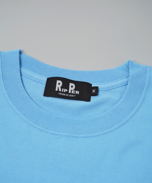 RIPPER】RP刺繍 Tシャツ / RP Embroidered T-shirt（Tシャツ