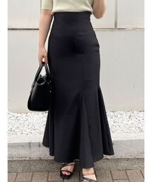 MERCURYDUO | バックレースアップストレッチマーメイドスカート(スカート)