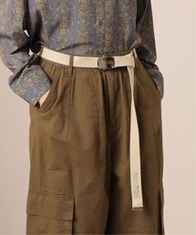 DOUBLE NAME | バックルロゴガチャベルト/ユニセックス可(ベルト)