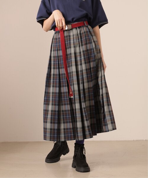 DOUBLE NAME(ダブルネーム)の「バックルロゴガチャベルト/ユニセックス可(ベルト・レディース・サックスブルー/ブラック/キナリ/ワイン/カーキ・FREE)」の12枚目の写真