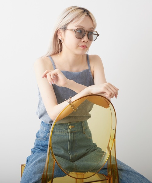 Kastane（カスタネ）の「カラーサングラス（サングラス・レディース・グレー/ベージュ・FREE）」の13枚目の写真